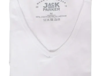 Sale Jack Parker T-Shirt Wit