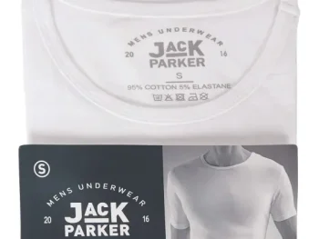 Fashion Jack Parker T-Shirt Wit