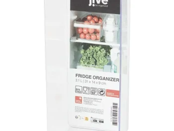 Fashion Lock & Lock Jive Koelkastorganizer Transparant