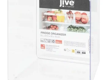 Fashion Lock & Lock Jive Koelkastorganizer Transparant