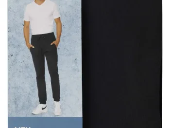 Best Boa Joggingbroek Zwart