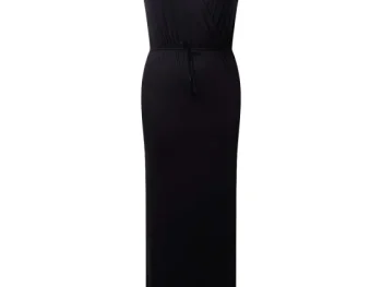 New SuperTrash Jurk Print,Zwart