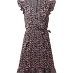 Fashion SuperTrash Jurk Blauw,Print,Roze,Zwart