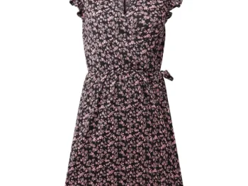 Fashion SuperTrash Jurk Blauw,Print,Roze,Zwart