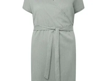 Fashion SuperTrash Jurk Blauw,Groen,Zwart