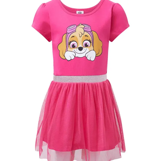 jurk-met-tule-uQaDtOwl-0.webp Online Multy Jurk Met Tule Blauw,Roze