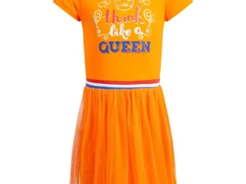 Fashion SuperTrash Jurk Nederland Print