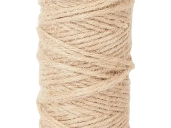 Hot FERM Jute Touw Bruin