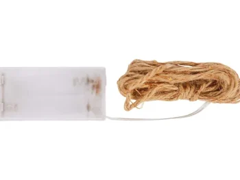 Best Merk Jute Touw Met Ledverlichting Beige