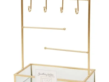 Hot Merk Juwelenhouder Goud,Zwart