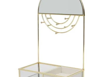 Outlet Merk Juwelenrek Goud,Zwart