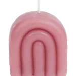 Outlet Candra Kaars Blauw,Geel,Groen,Roze