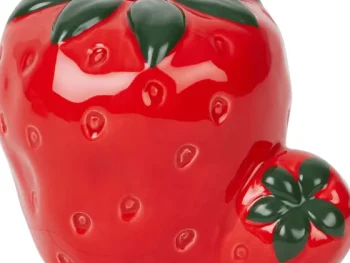 Hot Merk Kaarsenhouder Geel,Meerkleurig,Rood