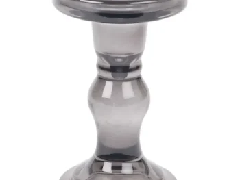 Discount Merk Kaarsenhouder Grijs,Oranje,Transparant