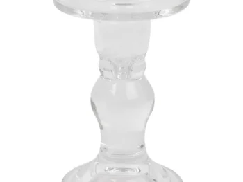 Discount Merk Kaarsenhouder Grijs,Oranje,Transparant