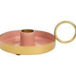 Discount Merk Kandelaar Groen,Roze,Wit