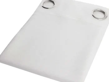 Sale C&C Kant-En-Klaar Vitragegordijn Grijs,Wit