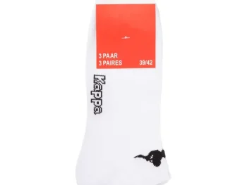 Best Kappa Sneakersokken Wit