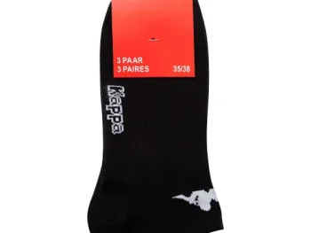 Online Kappa Sneakersokken Zwart