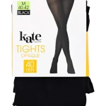 Discount Kate Legwear Panty 40 Denier Zwart