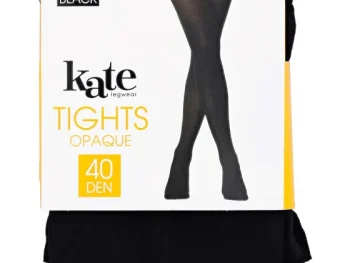 Discount Kate Legwear Panty 40 Denier Zwart