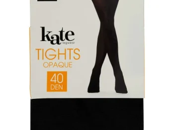 New Kate Legwear Panty 40 Denier Zwart