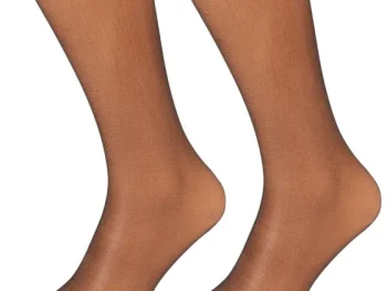 Clearance Kate Legwear Satin Shine Panty'S 15 Denier Zwart