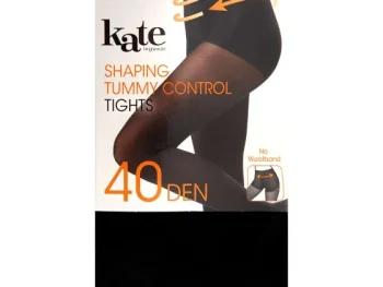 Online Kate Legwear Tummy Control Shaping Panty 40 Denier Zwart