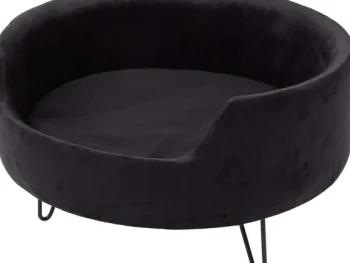 Hot Merk Kattenpoef Op Pootjes Blauw,Zwart