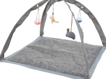 New Whiskas Kattenspeelkleed Beige,Grijs,Roze