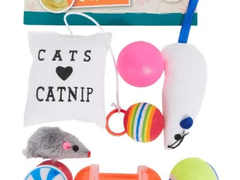 Sale Merk Kattenspeeltjes Meerkleurig