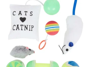 Sale Merk Kattenspeeltjes Meerkleurig