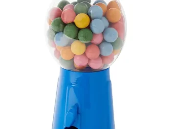 Discount Mike & Ike Kauwgombaldispenser Blauw,Roze,Rood