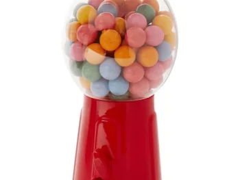 Discount Mike & Ike Kauwgombaldispenser Blauw,Roze,Rood