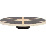 Online Kaytan Houten Balansbord Zwart