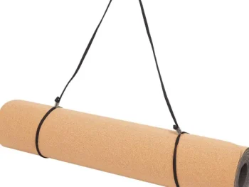 Fashion Kaytan Yogamat Van Kurk Bruin