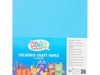 Clearance Kids Creative Gekleurd Knutselpapier Meerkleurig