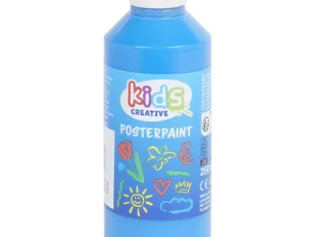 Online Kids Creative Plakkaatverf Blauw,Rood