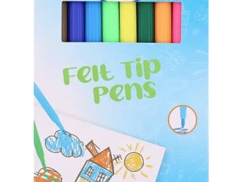 Best Kids Creative Viltstiften Meerkleurig