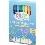 New Kids Creative Viltstiften Met Dubbele Punt Meerkleurig