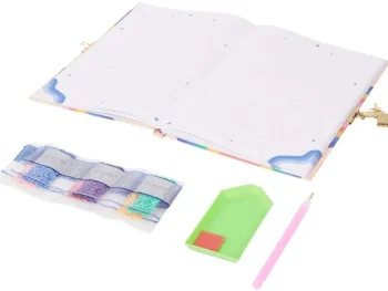 Discount Disney Kids Kingdom Diamond Painting Dagboek Meerkleurig