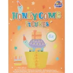 Sale Merk Kids Kingdom Honeycomb Feestdecoratie Meerkleurig