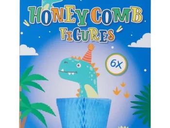 Sale Merk Kids Kingdom Honeycomb Feestdecoratie Meerkleurig