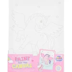 New Disney Kids Kingdom Maak Je Eigen Canvas Meerkleurig