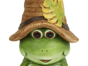 Sale Merk Kikker- Of Kabouterbloempot Meerkleurig