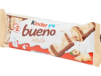 New Kinder Bueno White