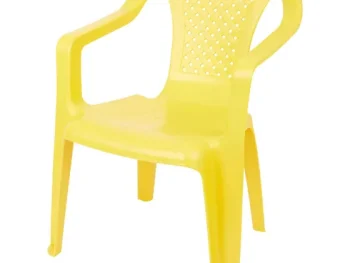 Hot Merk Kinderstoel Blauw,Geel,Groen,Roze