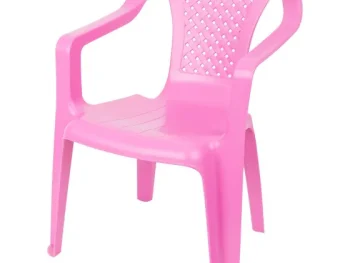 Hot Merk Kinderstoel Blauw,Geel,Groen,Roze