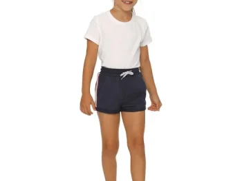 Sale SuperTrash Kindersweatshort Met Lurex Grijs,Roze,Zwart
