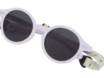 Sale Merk Kinderzonnebril Blauw,Groen,Paars,Print,Roze